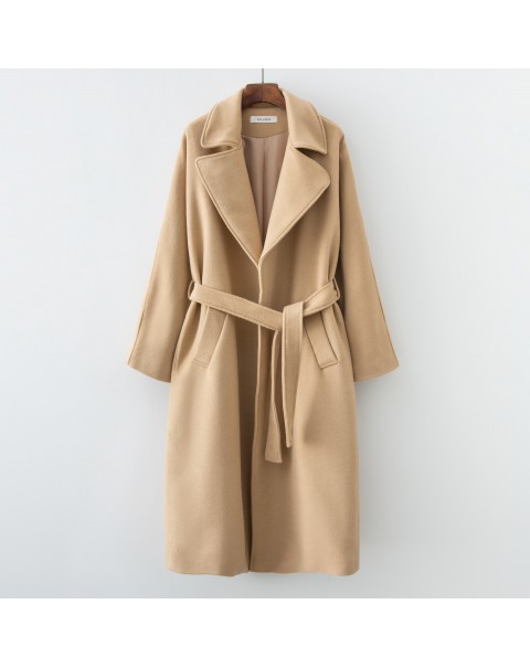 2021 spring autumn women fashion wool coat